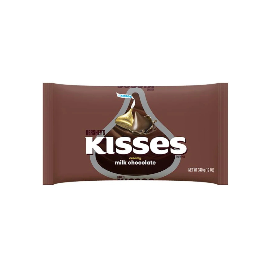 Hershey's Kisses Creamy Milk Chocolate 340g 