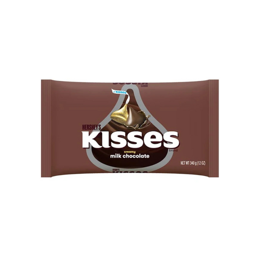 Hershey's Kisses Creamy Milk Chocolate 340g 