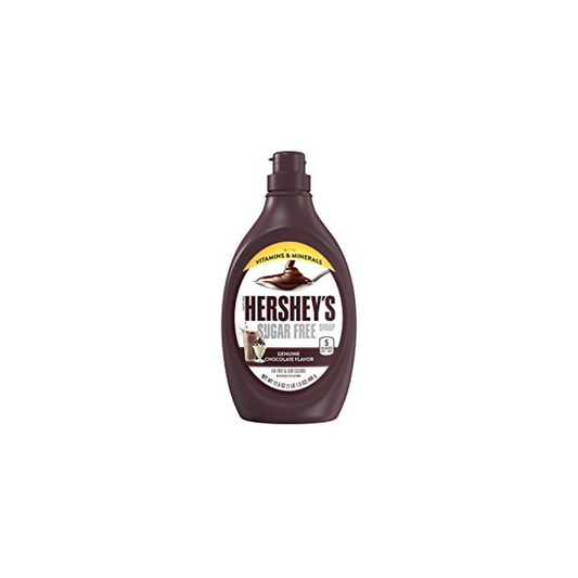 Hershey's Zero Sugar Chocolate Syrup Fat Free 496g