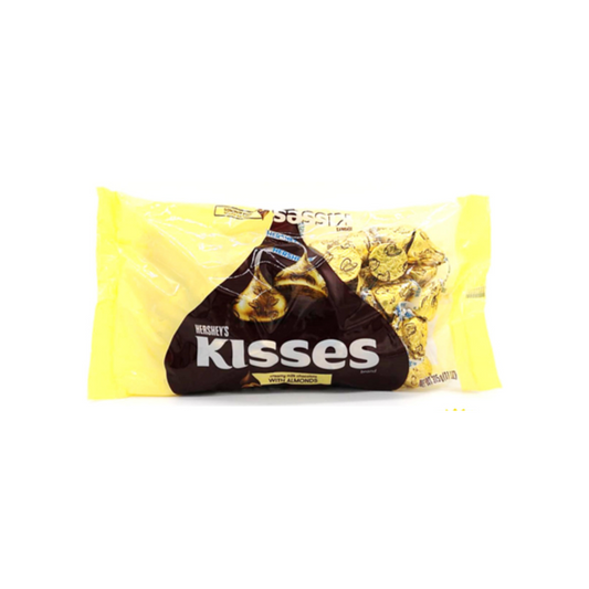 Hersheys Kisses Cream Milk Chocolate with Almond 315g 