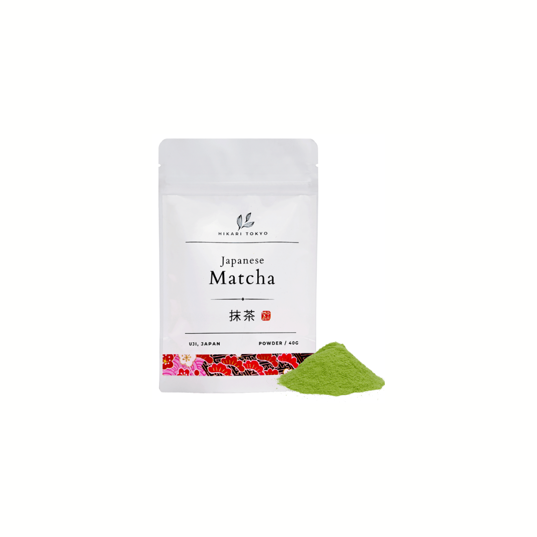 Hikari Tokyo Premium Japanese Matcha 40g