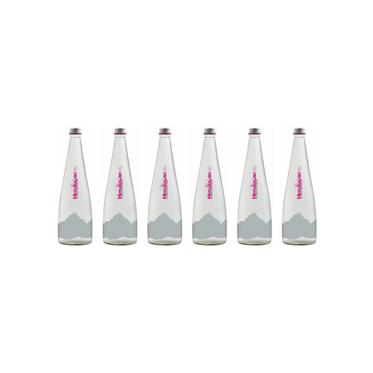 Himalayan Still Glass water Bottle 750ml (Pack of 6)