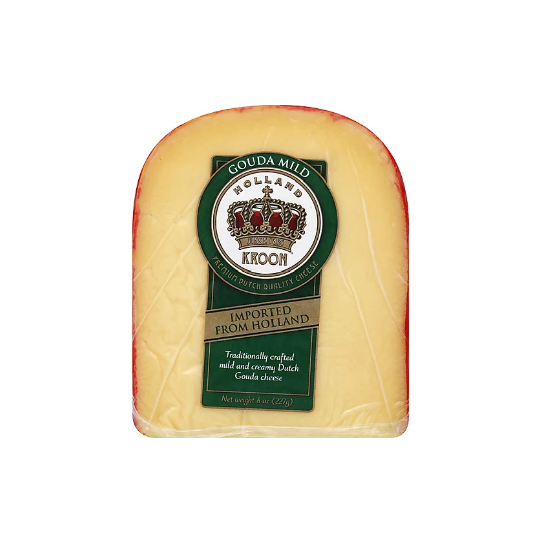 Holland Kroon Gouda Mild Cheese 200g 