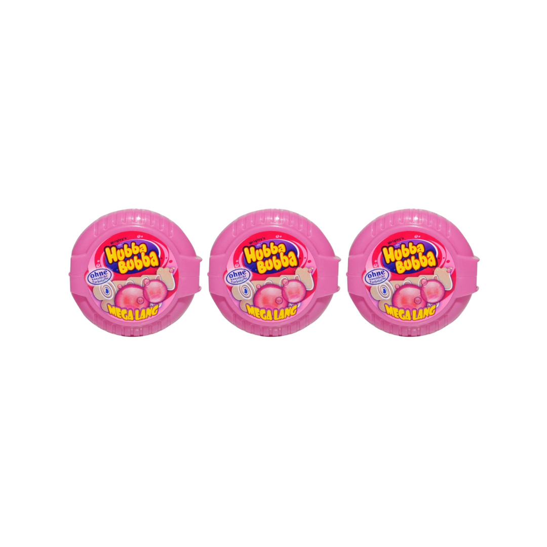 Hubba Bubba Mega Lang, 56g (Pack Of 3)