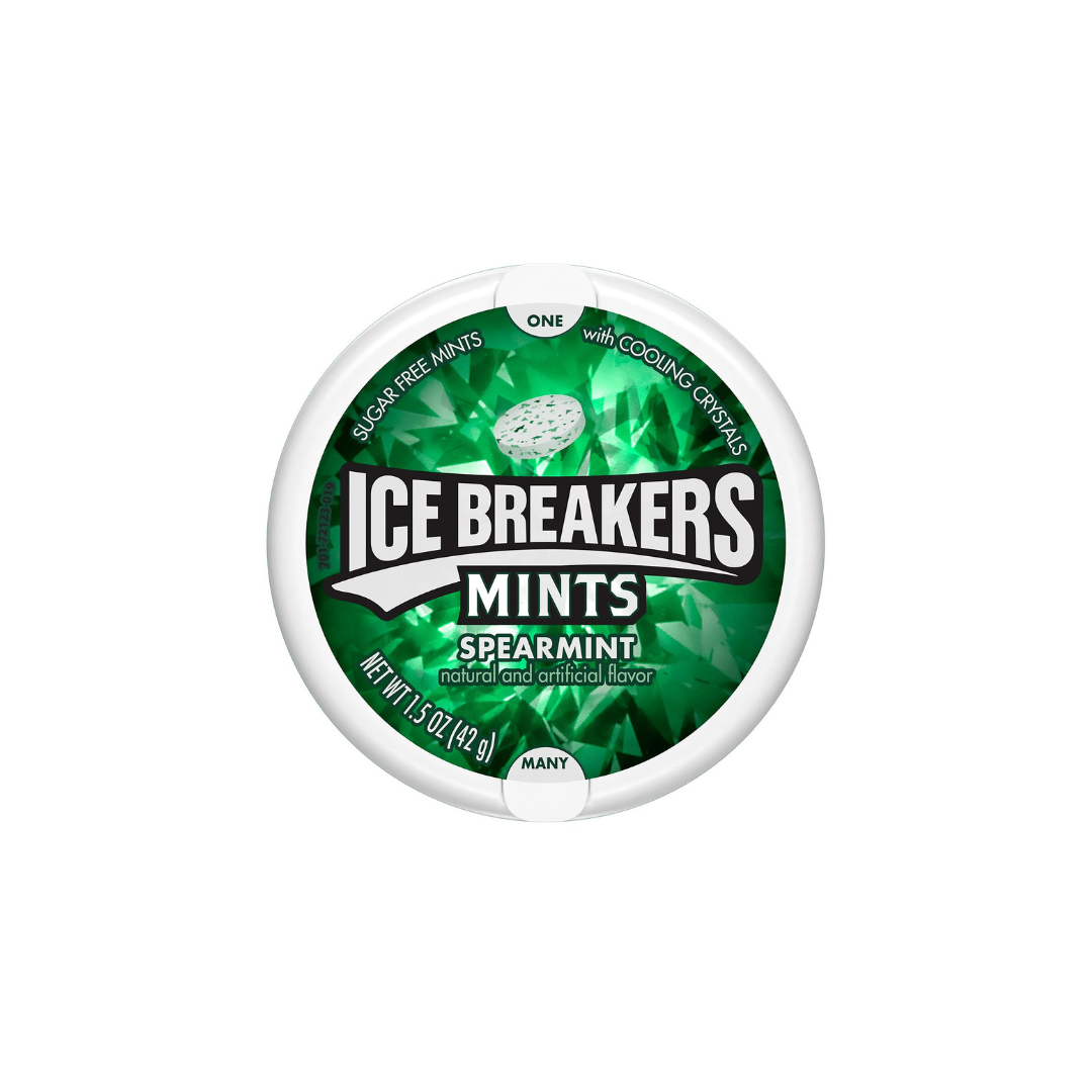 Ice Breakers Spearmint Mints 42G