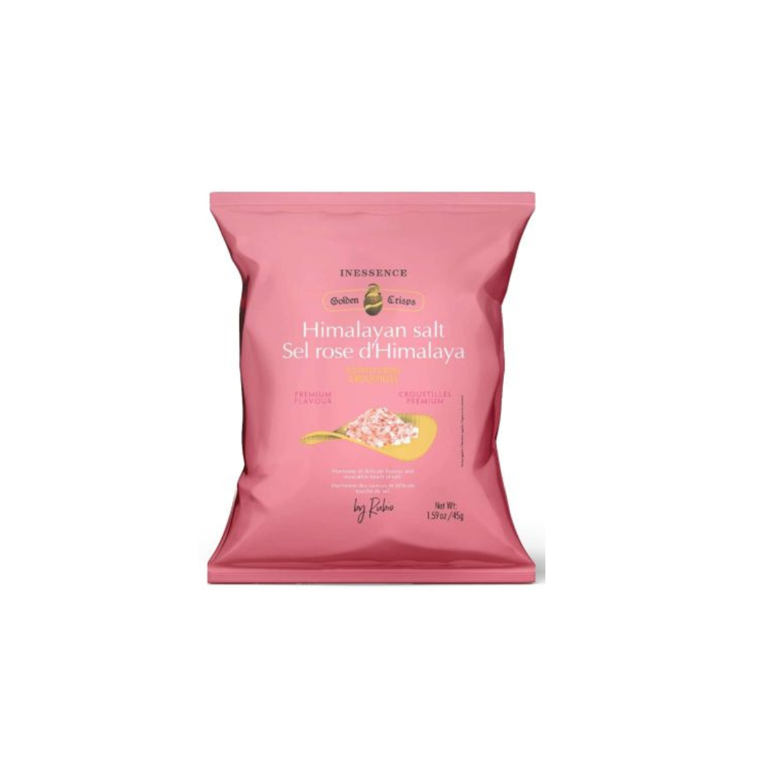 Inessence himalayan salt potato chips (imported)