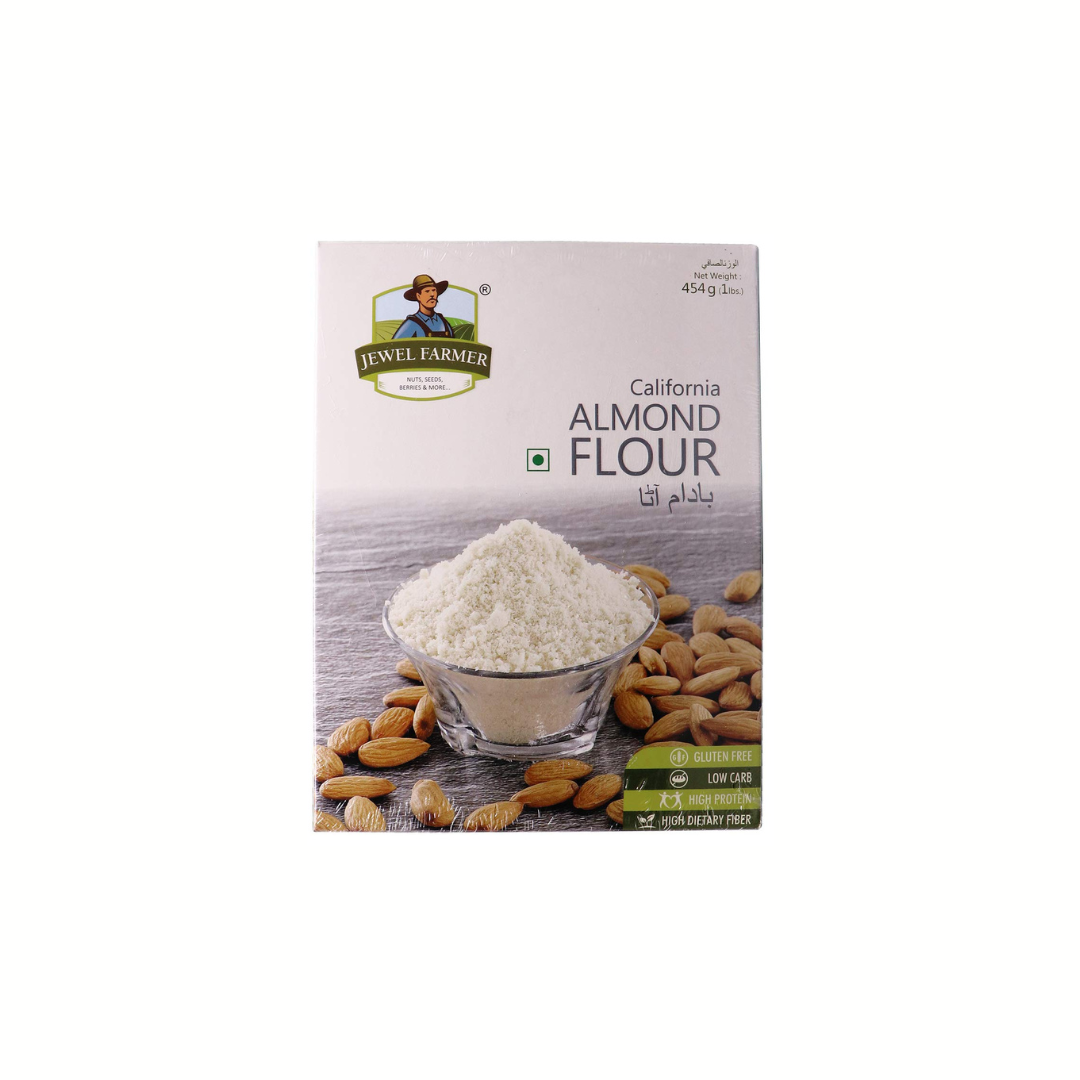 JEWEL FARMER California Almond Flour, Gluten-Free (454gm)