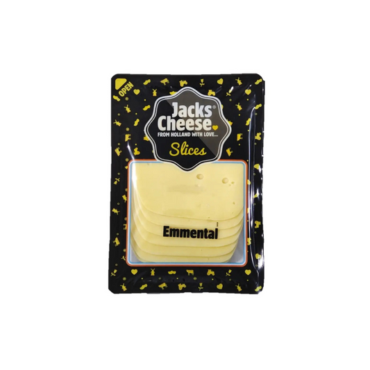 Jack Cheese Emmental Slice 150g