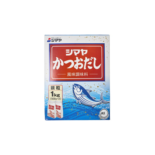 Japan Shimaya Hon Dashi Nomoto Smoked Bonito Fish Seasoning Powder 1kg