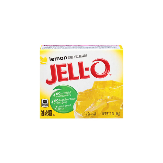 Jell-O Lemon Gelatin Dessert 17g