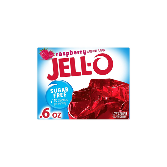 Jell-O Raspberry Sugar free 06 oz 17g