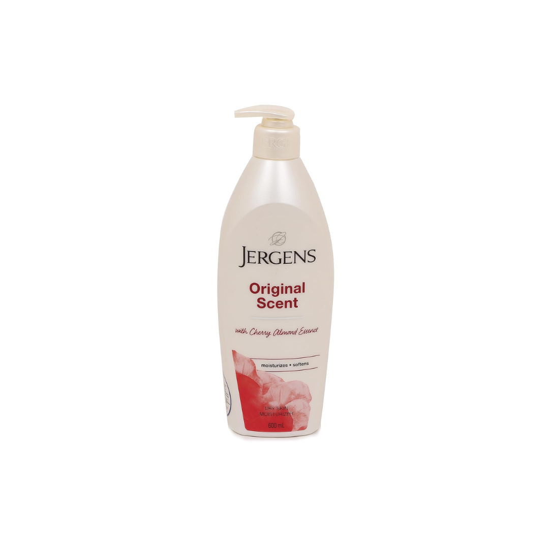 Jergens Original Scent 600ml Dry Skin Moisturizer Pump 