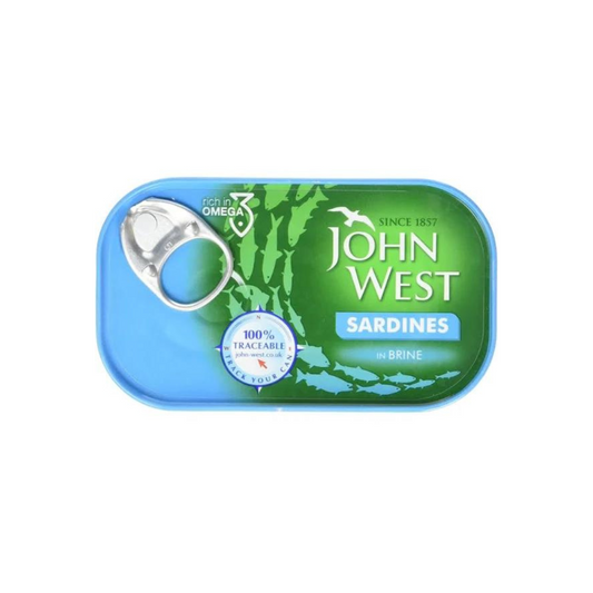 John West sardine in brine 160g