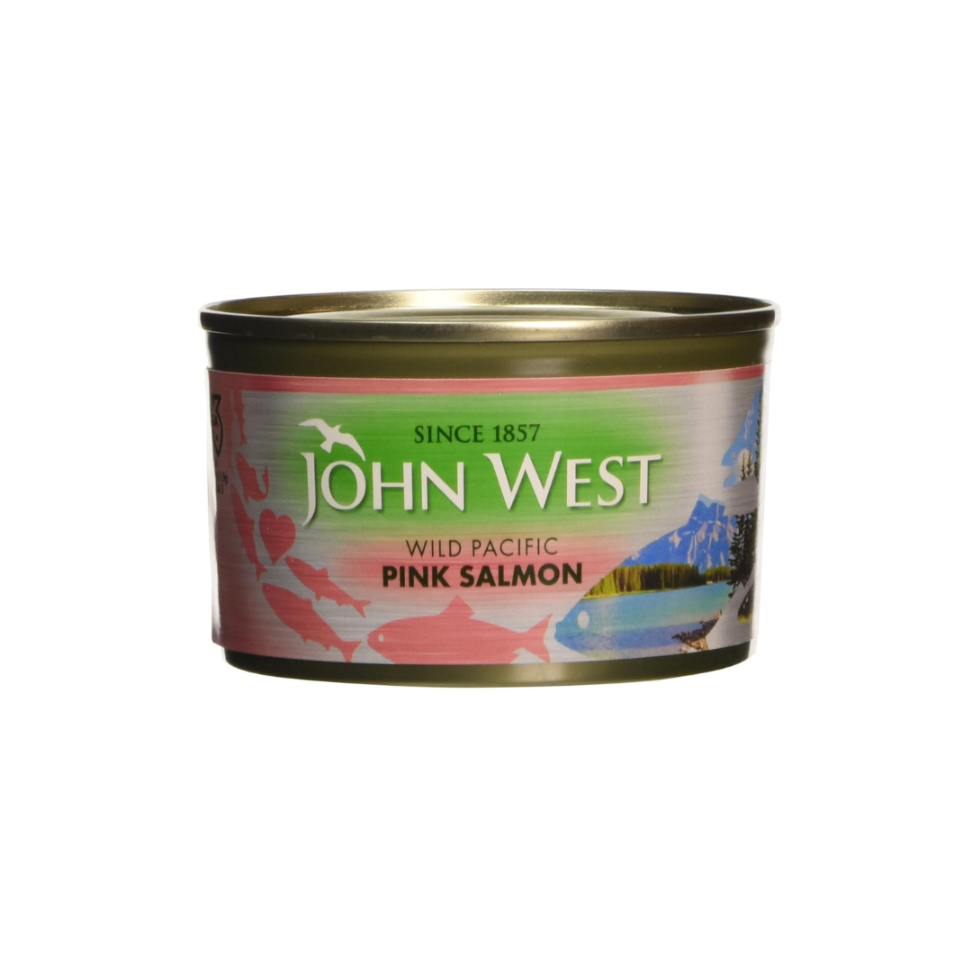 John west wild pacific pink salmon 213g