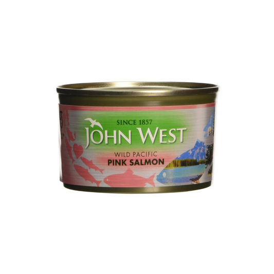 John west wild pacific pink salmon 213g