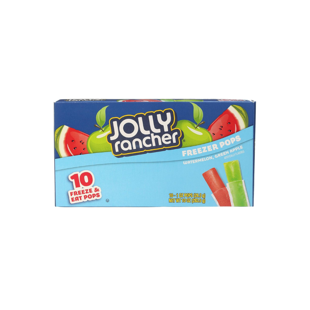 Jolly Rancher Freezer Pops - 10 X 23.8g (Imported)