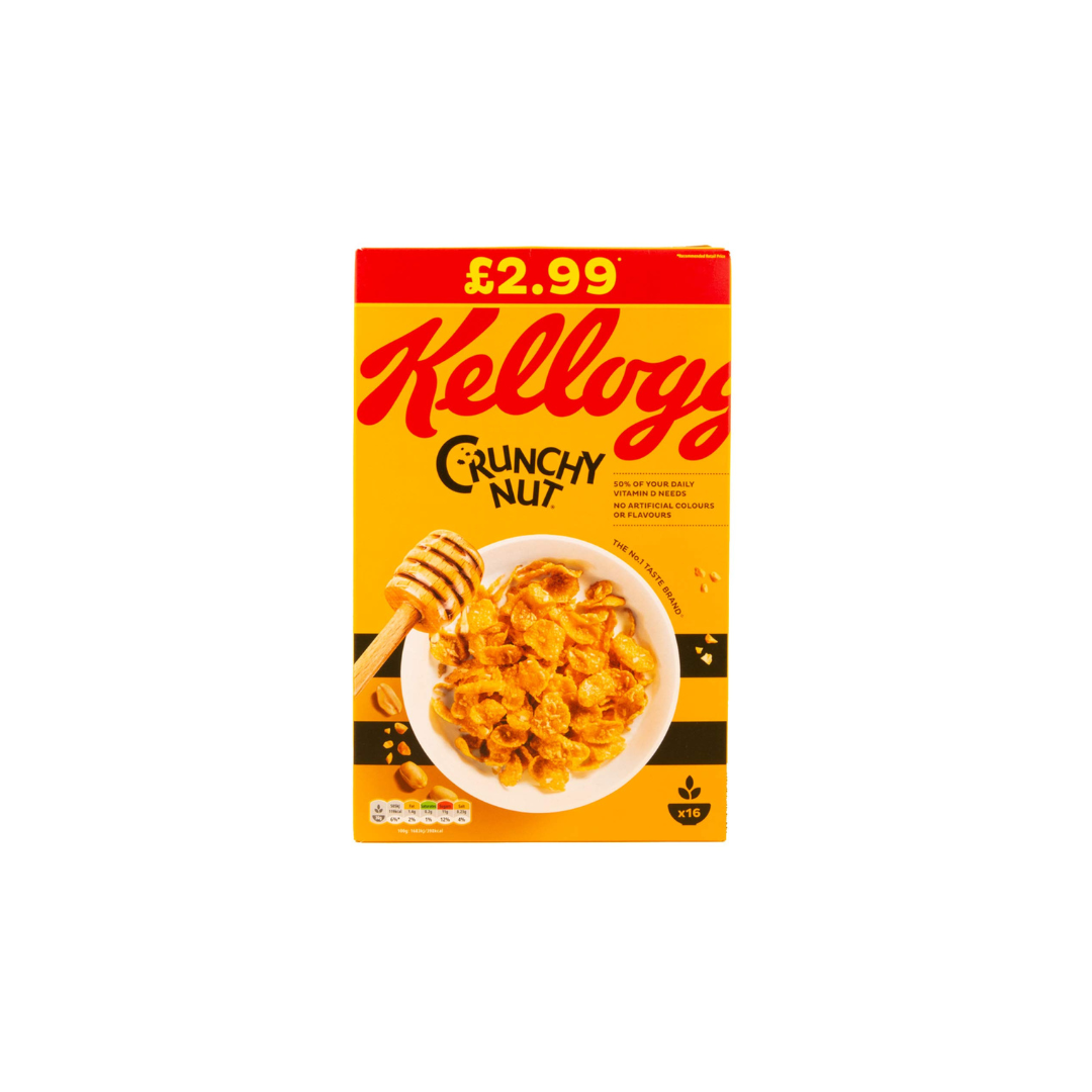 Buy Kellogg's Crunchy Nut – Enjoy Kellogg's Nut Cereal Today ...