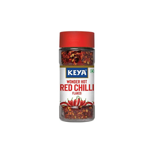 Keya Red Chilli Flakes 40 Gm