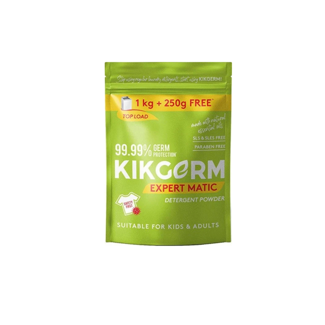 Kikgerm Expert + Detergent Powder 1Kg (Imported)