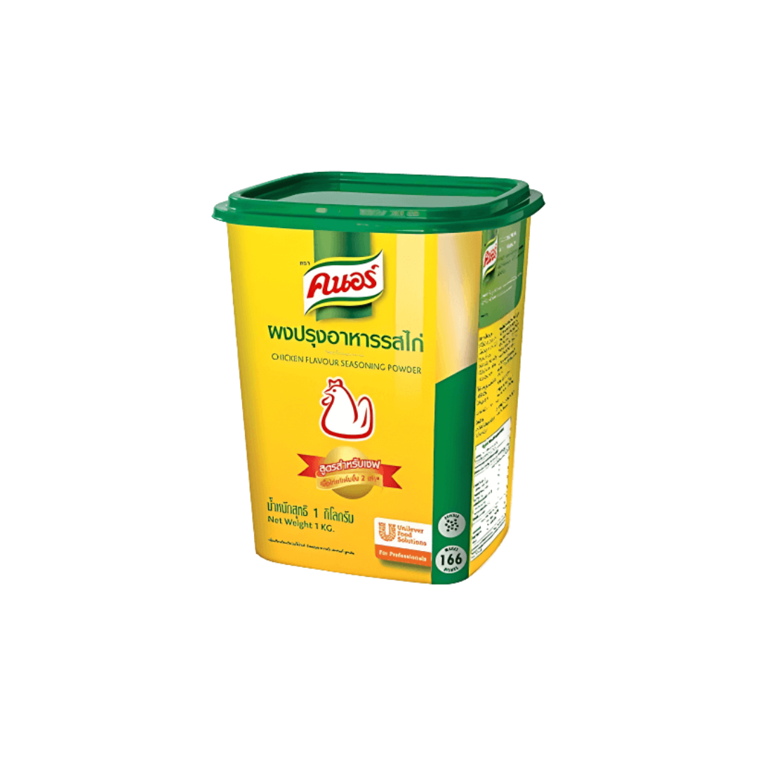 Knorr Chicken Flavour Seasoning Powder, 1kg (Imported)