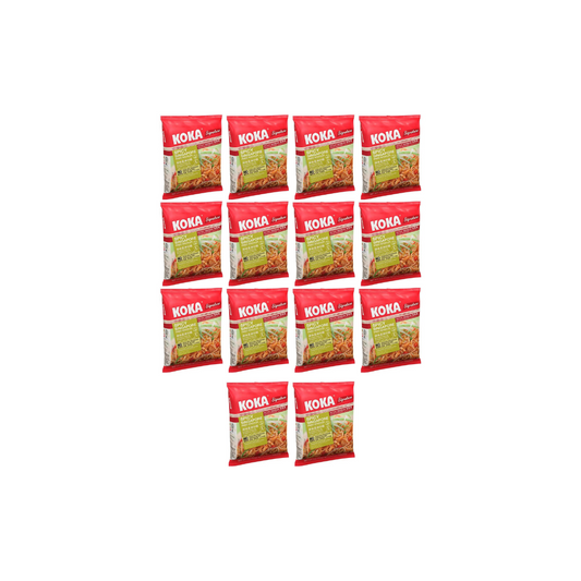 Koka Signature Spicy Singapore 85g (Pack of 14)