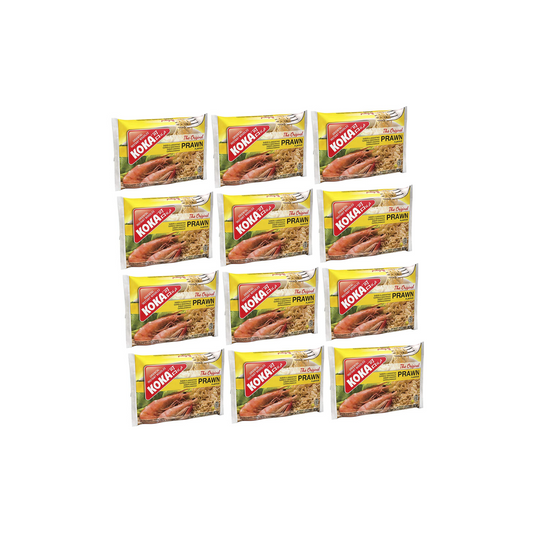 Koka The Original Prawn Flavour 85gm ( Pack of 12)