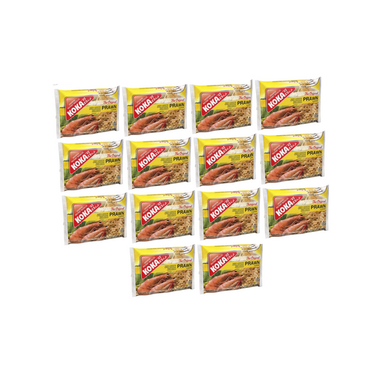 Koka The Original Prawn Flavour 85gm (pack of 14)