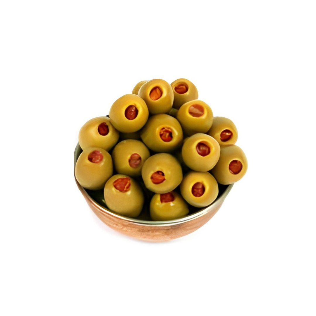 LARGE OLIVES STUFFED WITH SUNDRIED 1KG - Luckystore.in