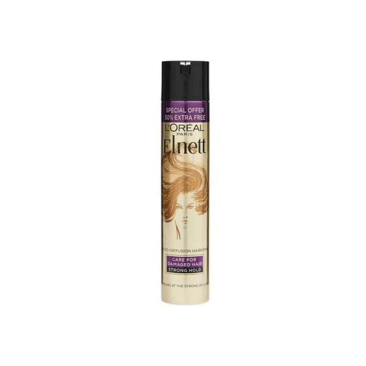 L'Oreal Paris Elnett Hairspray - For Damaged hair strong hold 300ml