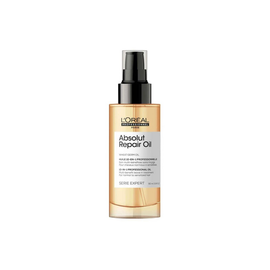 L'Oreal Professionnel Absolut Repair 10-in-1 Multi-Benefit Hair Serum 90ml 