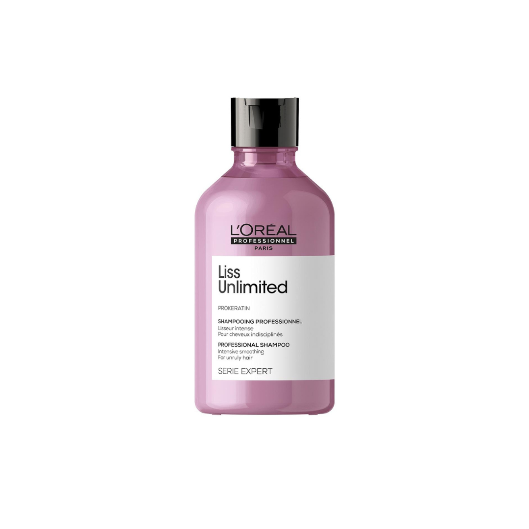 L'oreal Professionnel Liss Unlimited Smoothing Shampoo for Rebellious Frizzy Hair 300ml