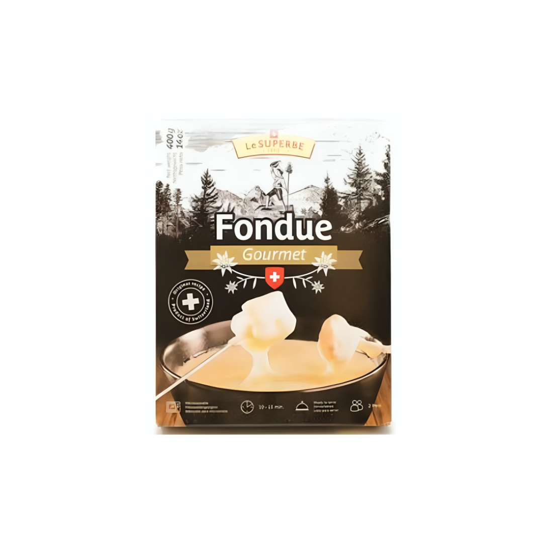 Le Superbe Fondue Gourmet cheese Imported 400g