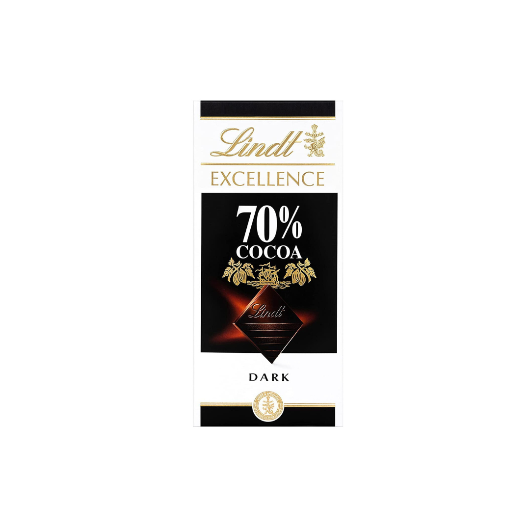 Lindt Excellence 70% Dark Chocolate 100g