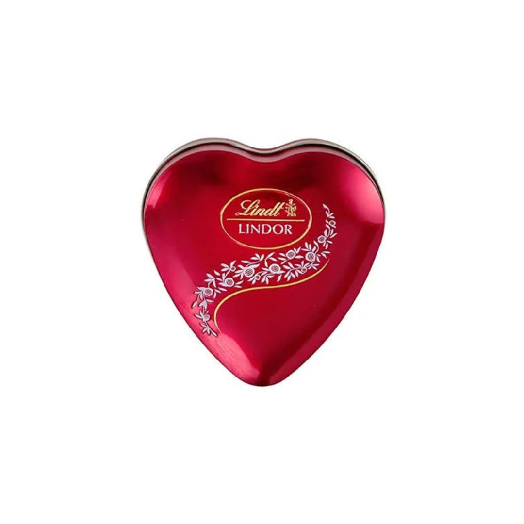 Lindt Lindor Armour Heart Milk Truffle Box 62.5g