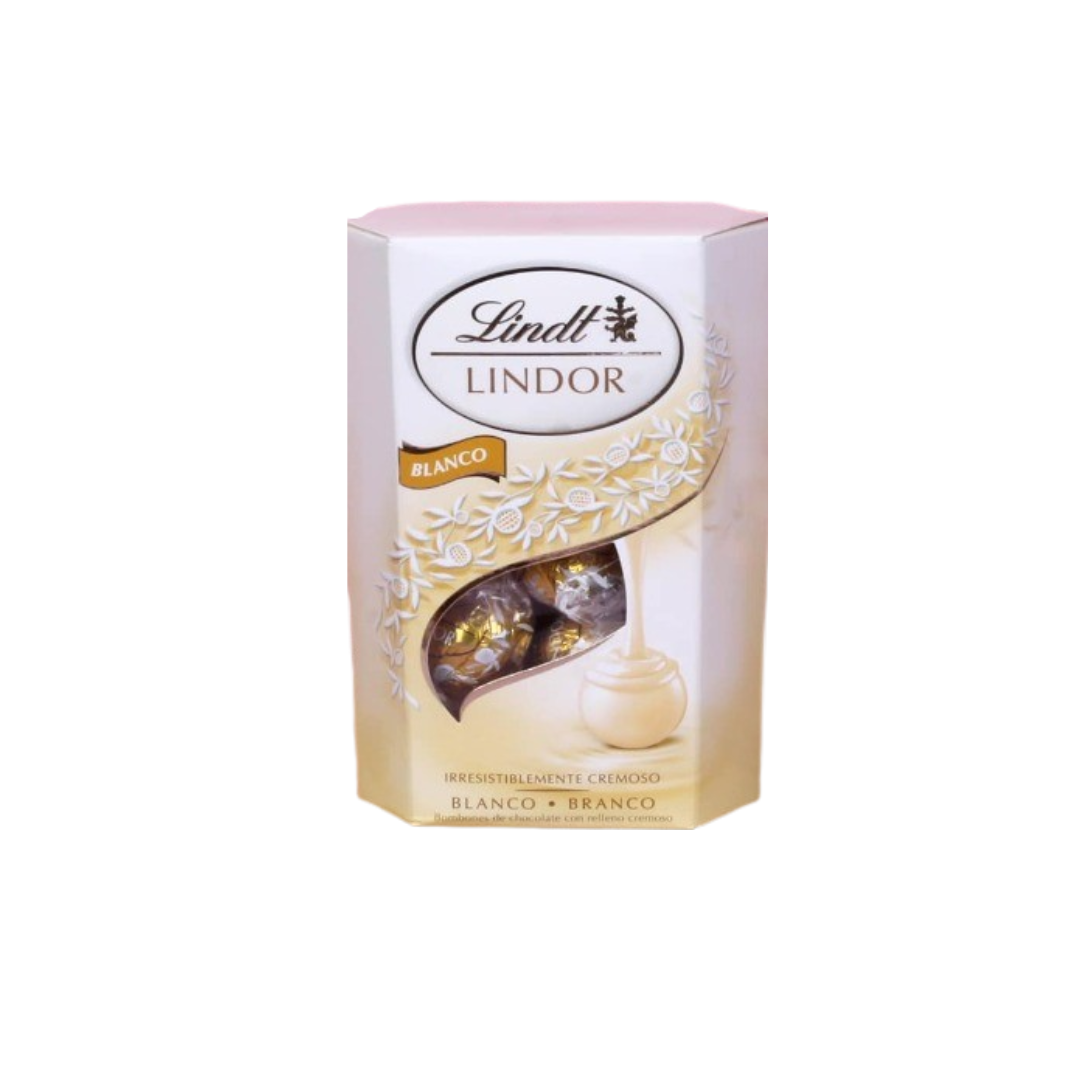 Lindt Lindor Blanco chocolate 200g