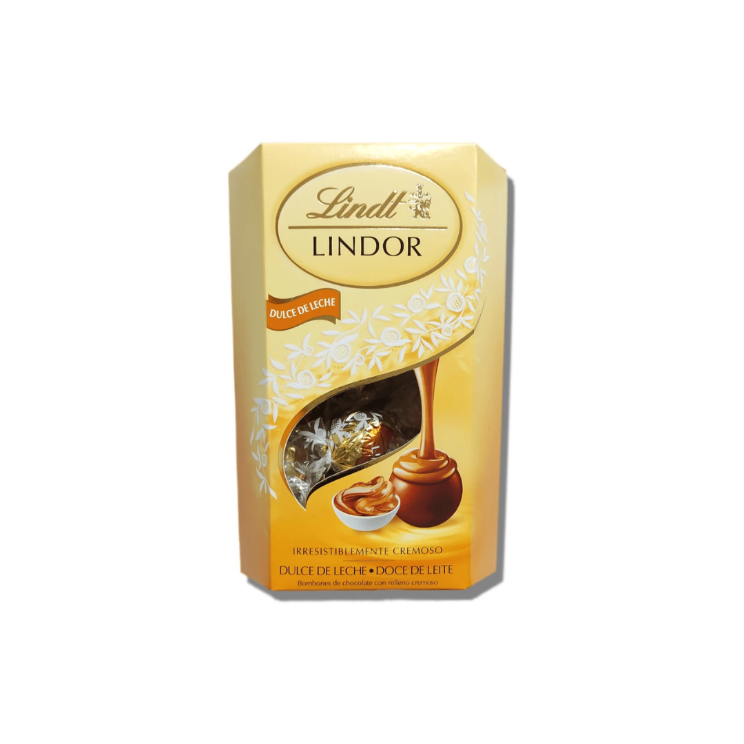 Lindt Lindor Dulce De Leche (Caramel) Flavor Truffles Chocolate, 200g