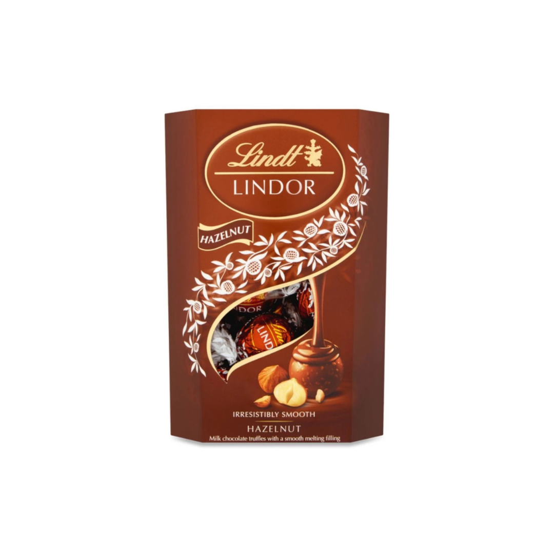 Lindt Lindor Irresistible Hazelnut Truffles 200g Imported