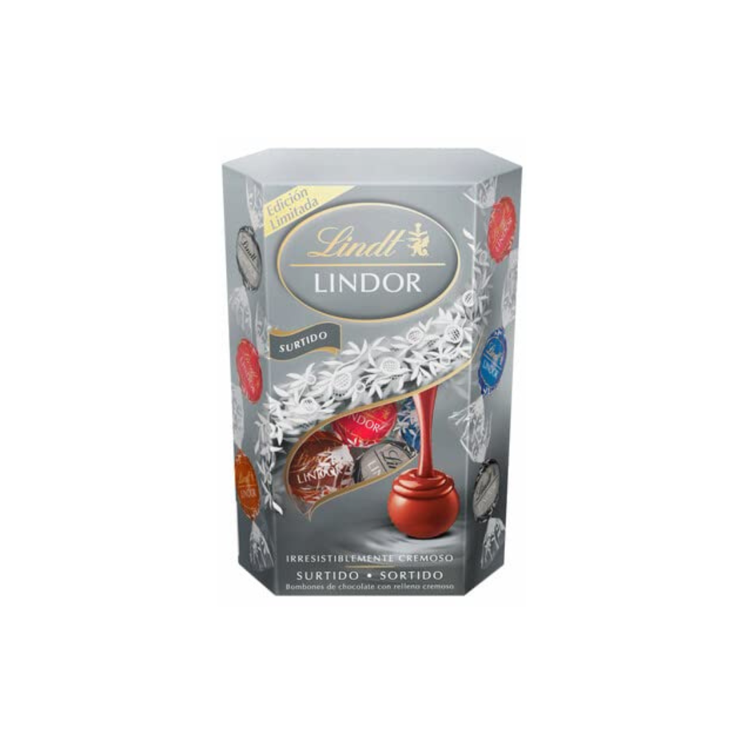 Lindt Lindor Surtido Chocolate, 200g