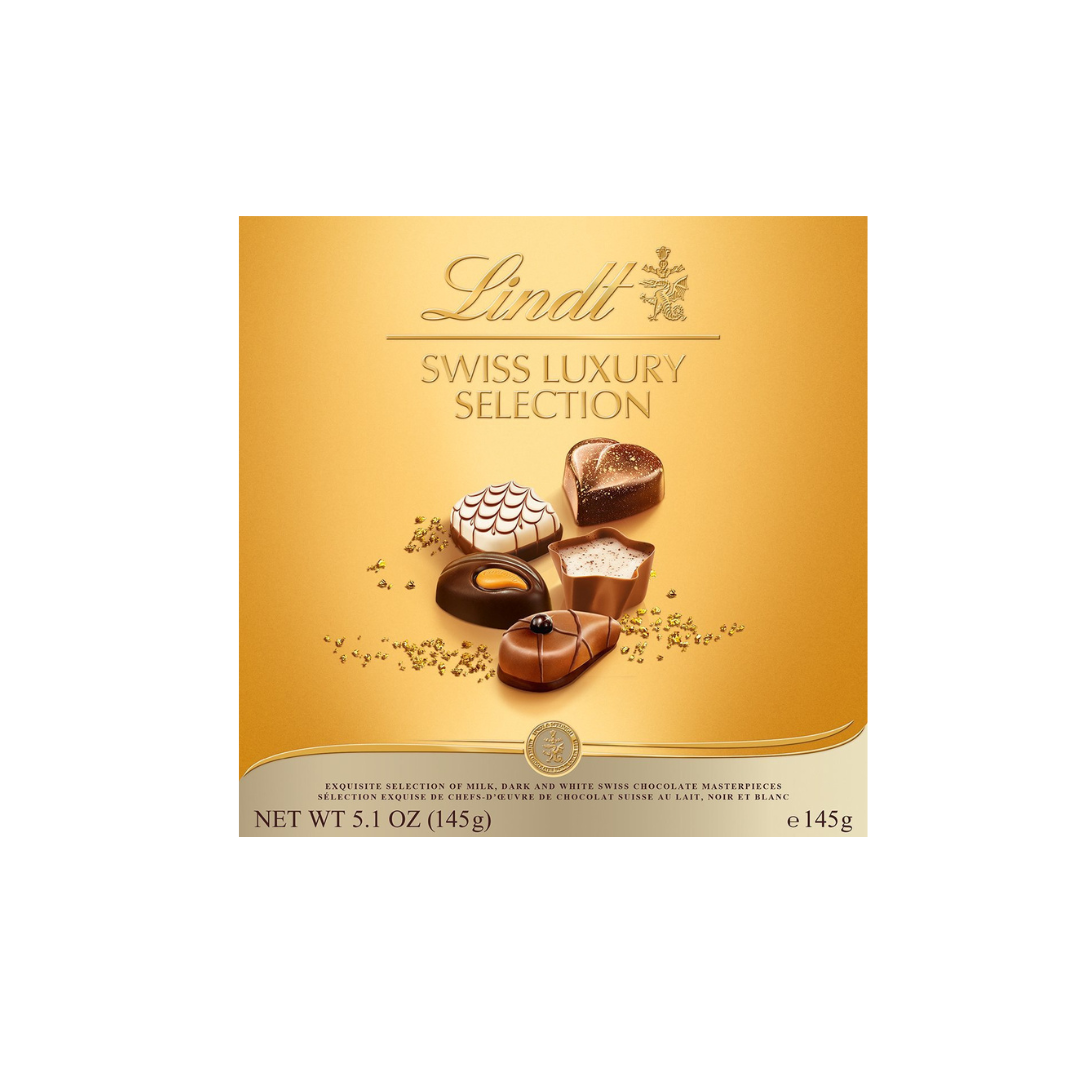 Buy Lindt Swiss Luxury Selection 145g – Premium Lindt Chocolate Box ...