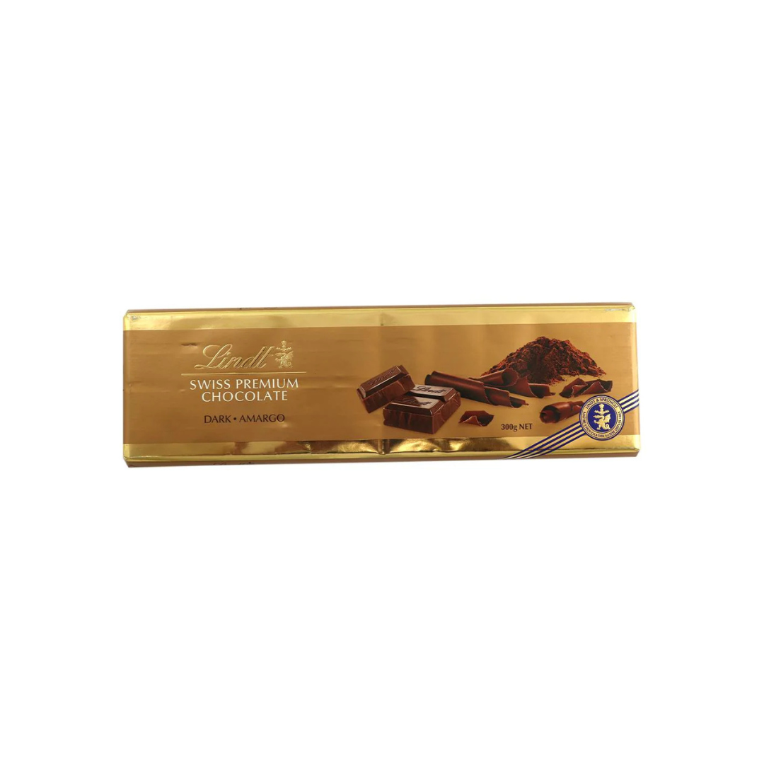 Lindt Swiss Premium Dark Amargo Chocolate 300g