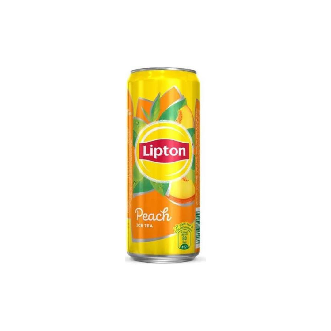 Lipton Peach Iced Tea, 245ml (imported)