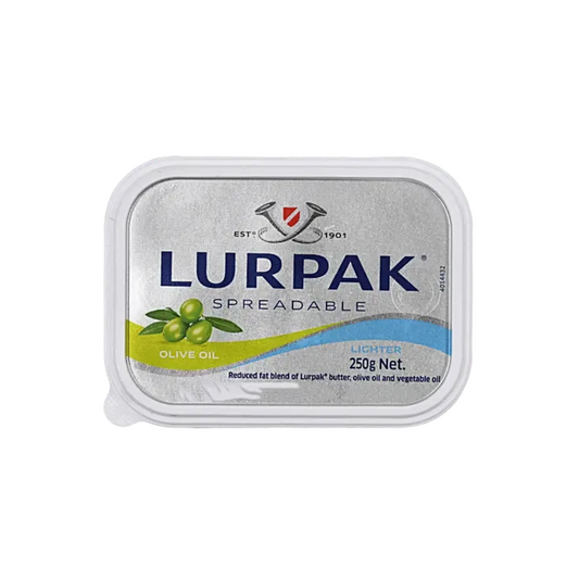 Lurpak Spreadable Olive Oil Butter 250g