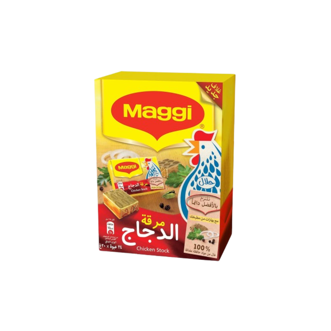 MAGGI CHICKEN STOCK 24 CUBES 504G 