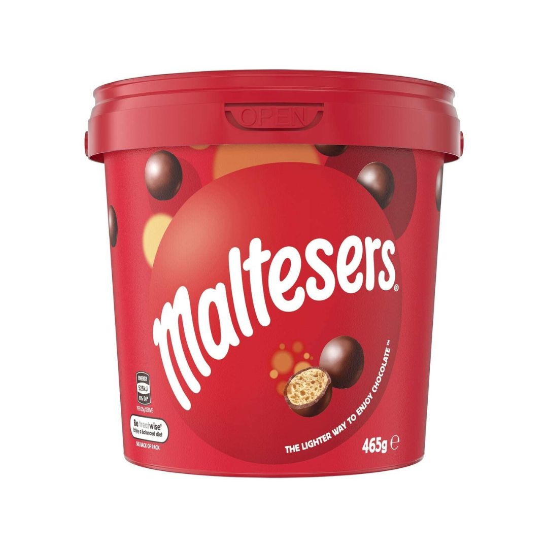 Buy Mars Maltesers Bucket Chocolate, 465g 