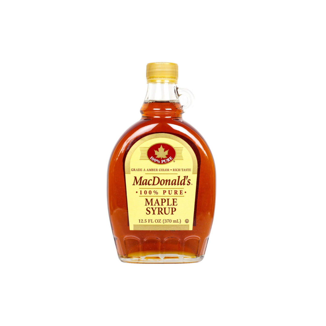 MacDonald's Co. Maple Syrup, 370ml 