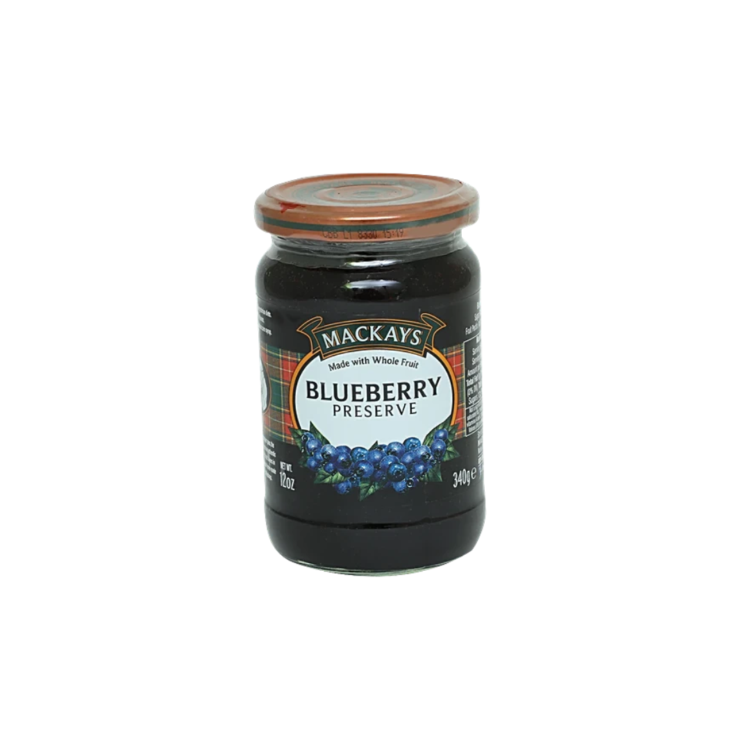 Mackays Blueberry preserve 340g  