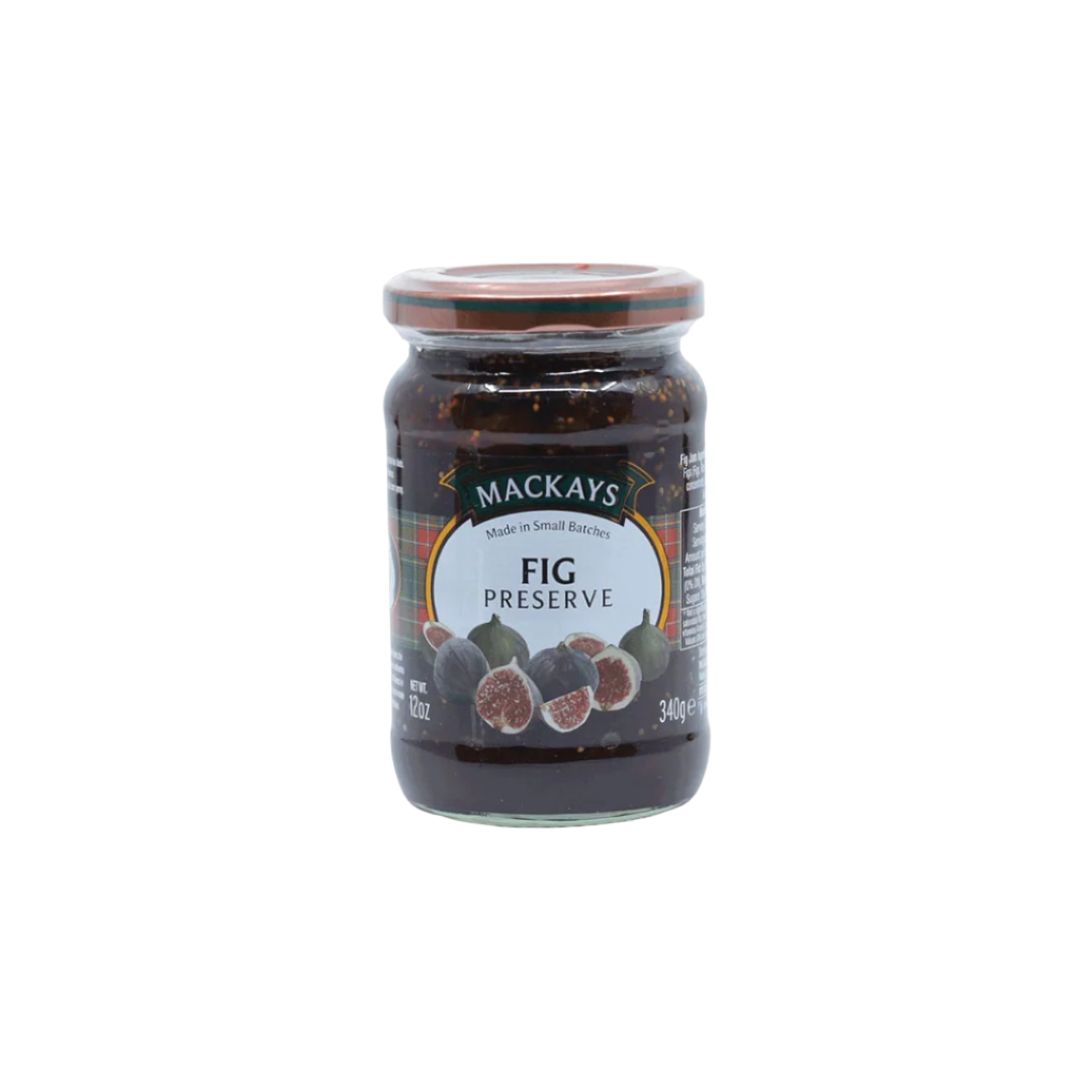 Mackays Fig Preserve Jam 340g 