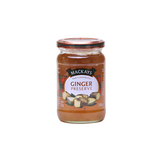 Mackays Ginger Preserve Jam 340g 