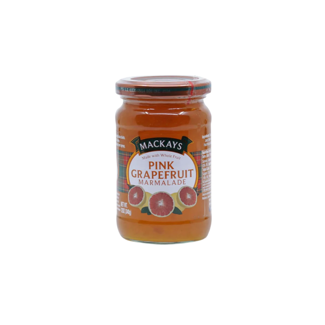 Mackays Pink Grapefruit Marmalade Jam 340g