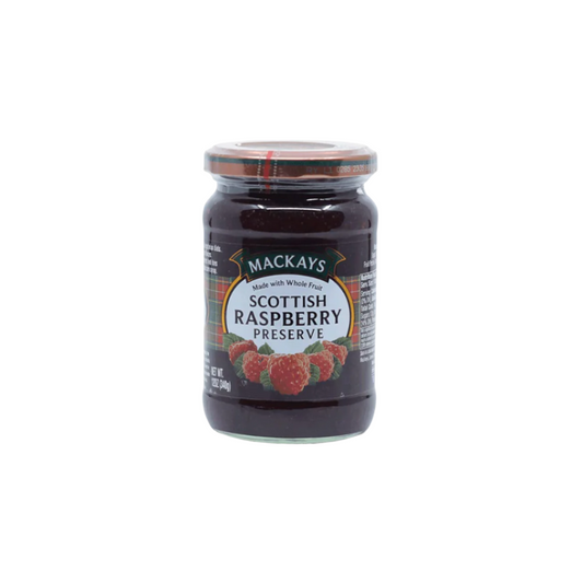 Mackays Scottish Raspberry Preserve Jam 340g